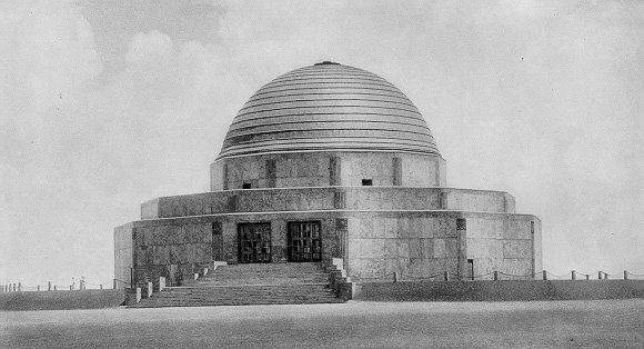 Photo of Adler Planetarium
in 1933